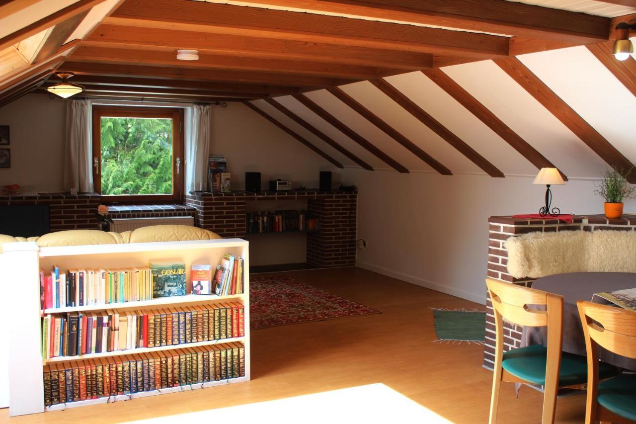 Waldhaus Hahnenklee Daire Goslar Dış mekan fotoğraf